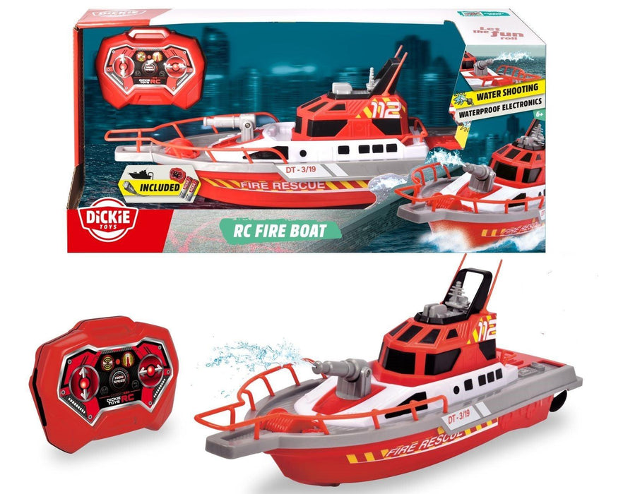 DICKIE RC Fire Boat 38cm - The Kids Store