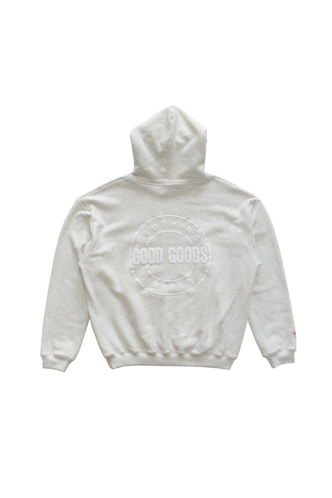 GOOD GOODS - DILLON HOOD KICKER PRINT OAT MARLE