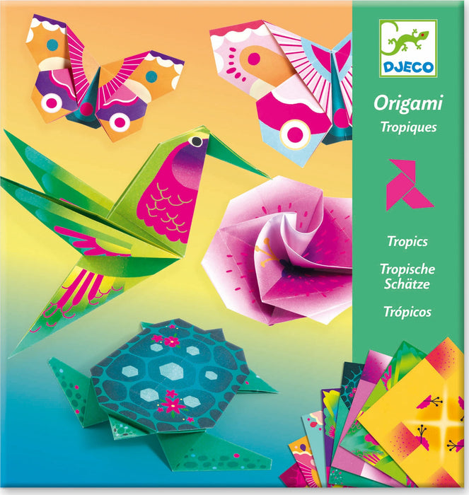 DJECO - ORIGAMI TROPICS