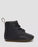 DR MARTENS Crib Baby Leather Lace Bootie - Black Mason - The Kids Store