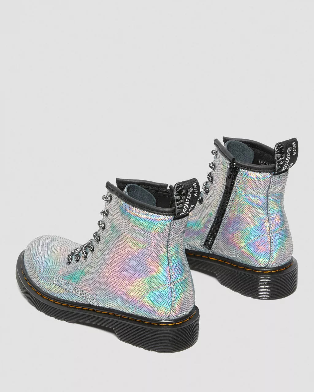 Dr martens hotsell iridescent boots