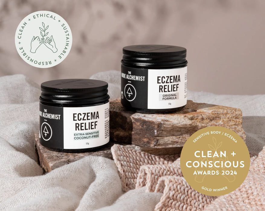 THE NUDE ALCHEMIST - ECZEMA RELIEF 50GM