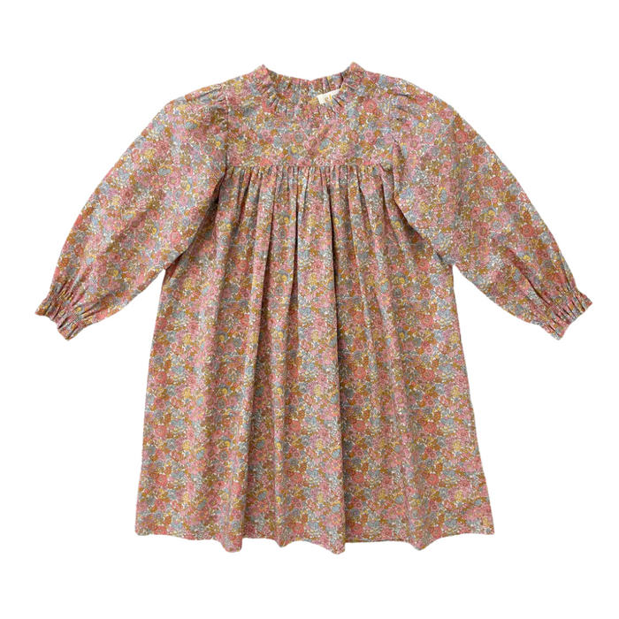 ELMA - FLORENCE DRESS NELL, ANNIE & MAY LIBERTY PRINT