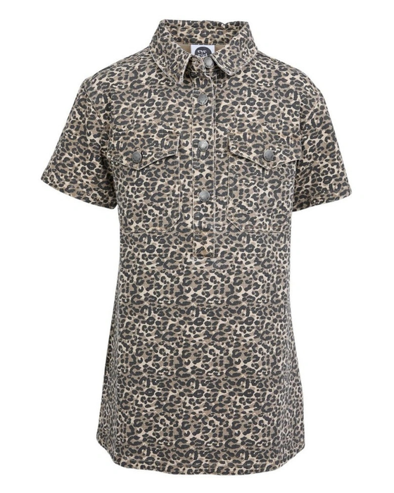 EVE GIRL - HOLLY LEOPARD DRESS