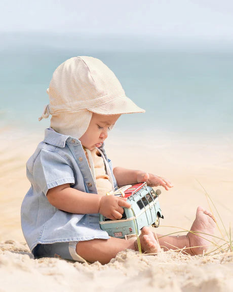 TOSHI - BABY FLAP CAP PEANUT