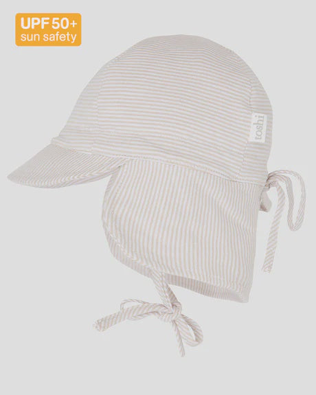 TOSHI - BABY FLAP CAP PEANUT