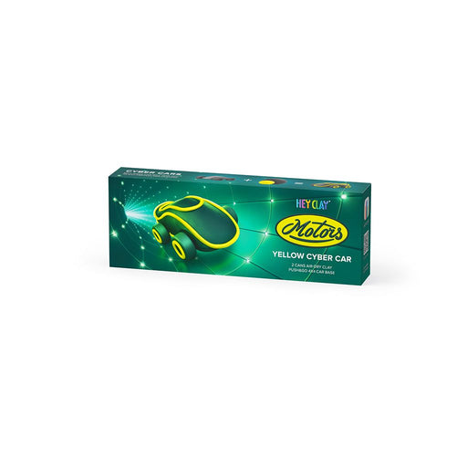 HEY CLAY - MOTORS YELLOW CYBER CAR