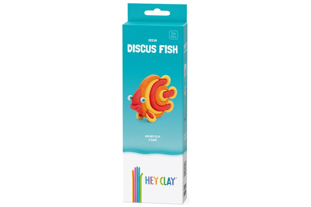 HEY CLAY - DISCUS FISH 3 CANS