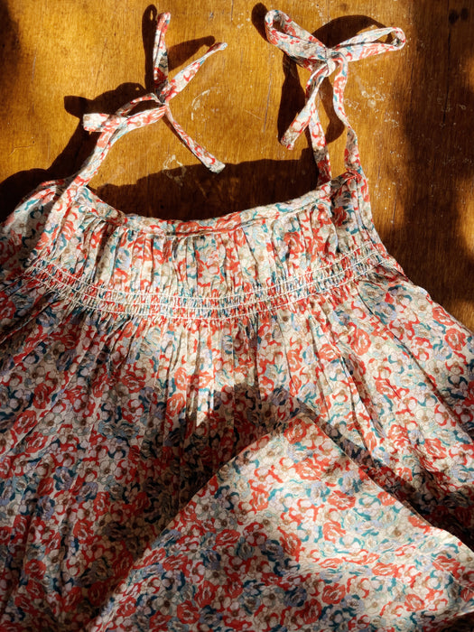 KONGES SLOJD - PACEY STRAP TOP GOTS ROSIE ROUGE
