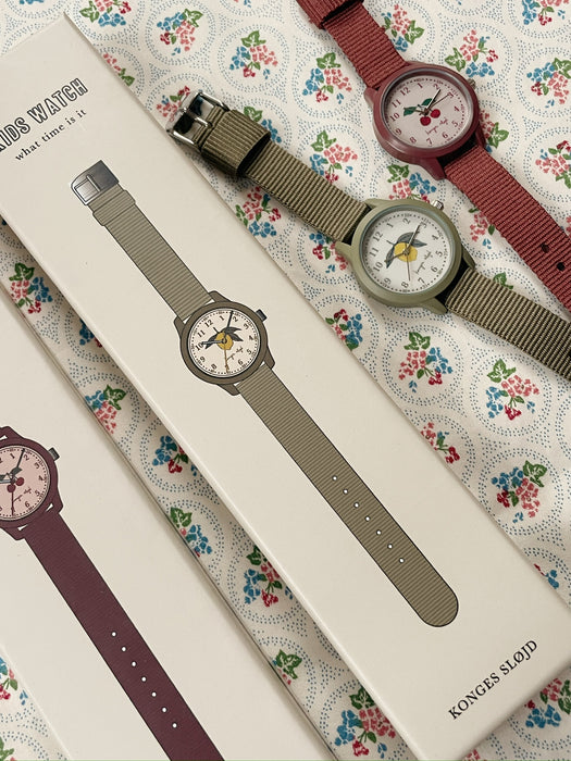 KONGES SLØJD - KIDS WATCH LEMON