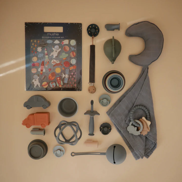 MUSHIE MOON LOVEY BLANKET - TRADEWINDS