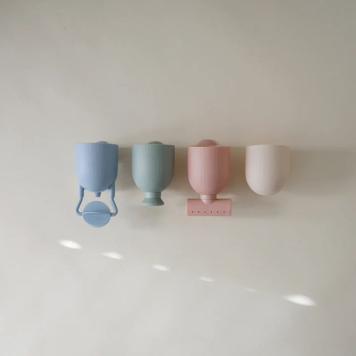 MUSHIE - BATH PLAY SET POUR AND PLAY