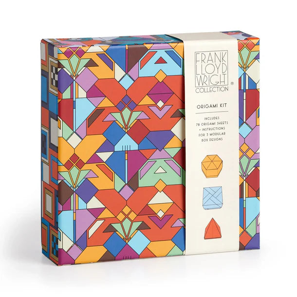 FRANK LLOYD WRIGHT ORIGAMI KIT