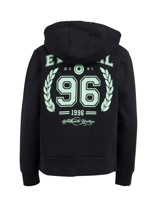 EVE GIRL YOUTH - ACADEMY HOODY BLACK