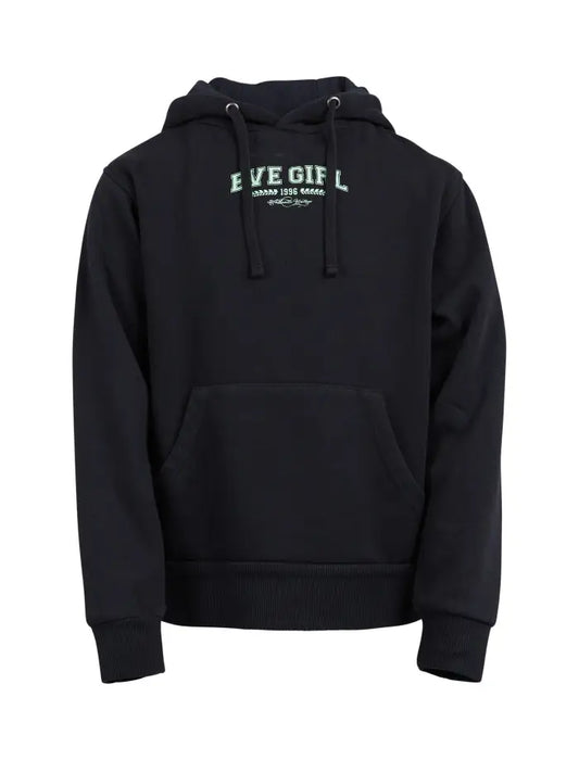 EVE GIRL YOUTH - ACADEMY HOODY BLACK