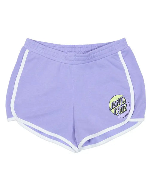 SANTA CRUZ - Shorts - Double Dot - Lilac