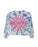 SANTA CRUZ - OPUS DOT FRONT TIE DYE SWEATER MULTI TIE DYE