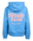 EVE GIRL - SPORTS CLUB HOODIE BLUE