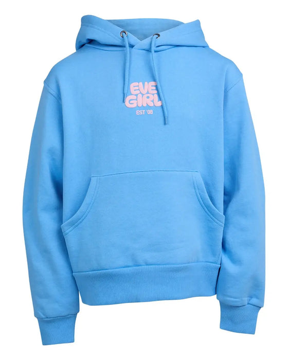 EVE GIRL - SPORTS CLUB HOODIE BLUE