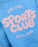 EVE GIRL - SPORTS CLUB HOODIE BLUE