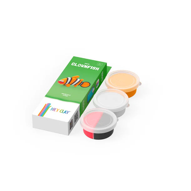 HEY CLAY - CLOWNFISH