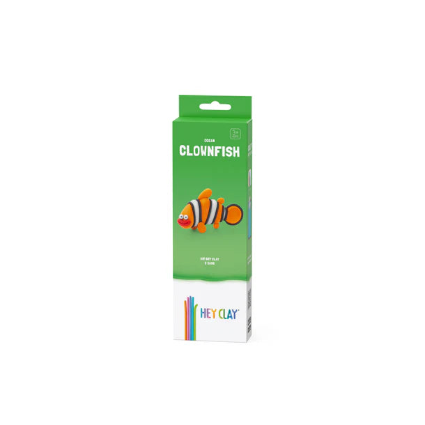 HEY CLAY - CLOWNFISH