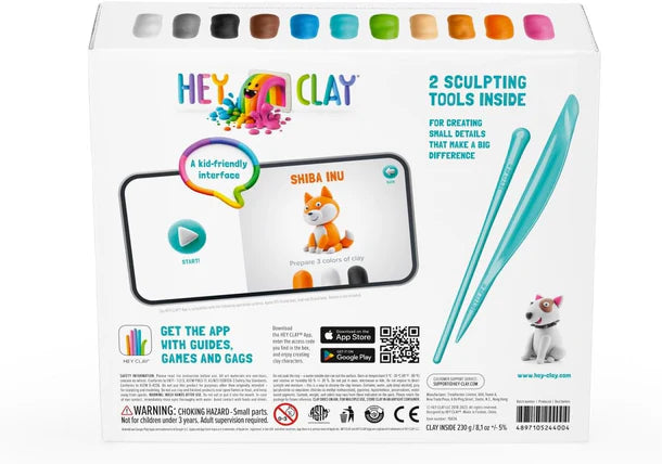 HEY CLAY - DOG STORY 15 CANS