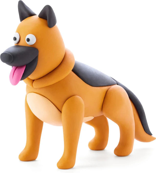 HEY CLAY - DOG STORY 15 CANS