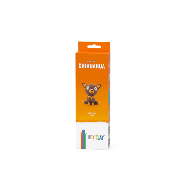 HEY CLAY - FLUFFY PETS CHIHUAHUA 3 CANS