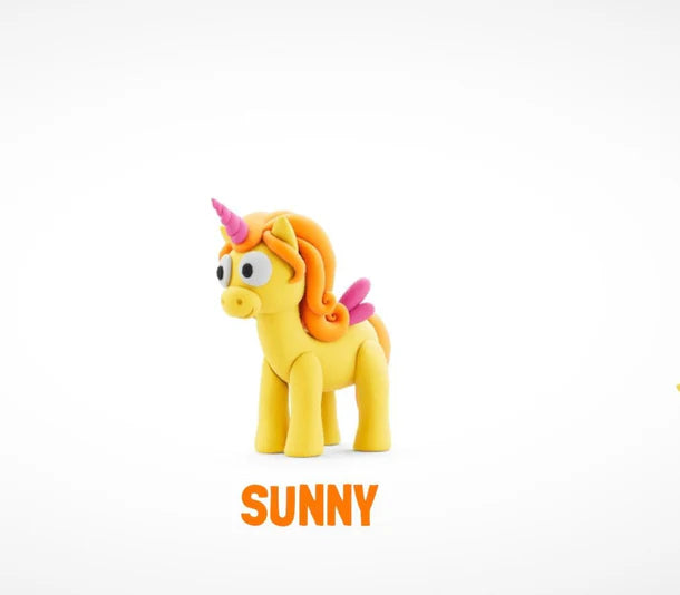 HEY CLAY - SUNNY UNICORN 3 CANS