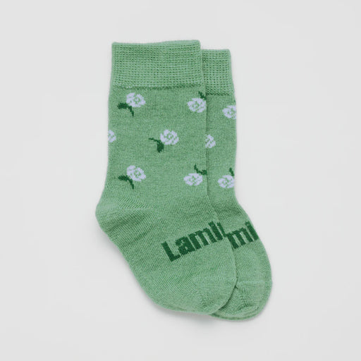 LAMINGTON - MERINO WOOL CREW SOCKS HEATHER