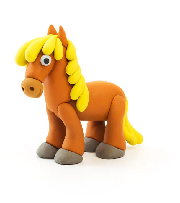 HEY CLAY - HORSE 3 CANS