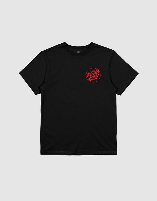 SANTA CRUZ - OPUS SCREAMING HAND TEE BLACK