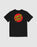 SANTA CRUZ - CLASSIC DOT CHEST TEE BLACK