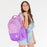 MONTII BACKPACK -Rainbow Roller