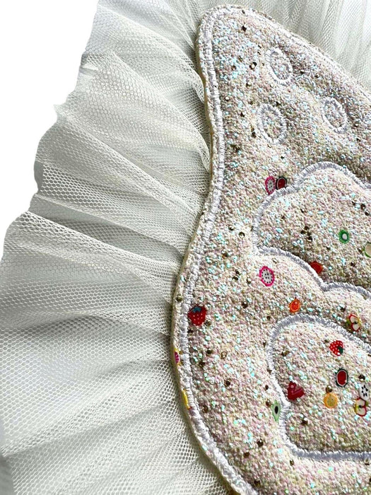 THREE TOTS - Tutti Frutti Glitter Vegan Leather Butterfly Wings