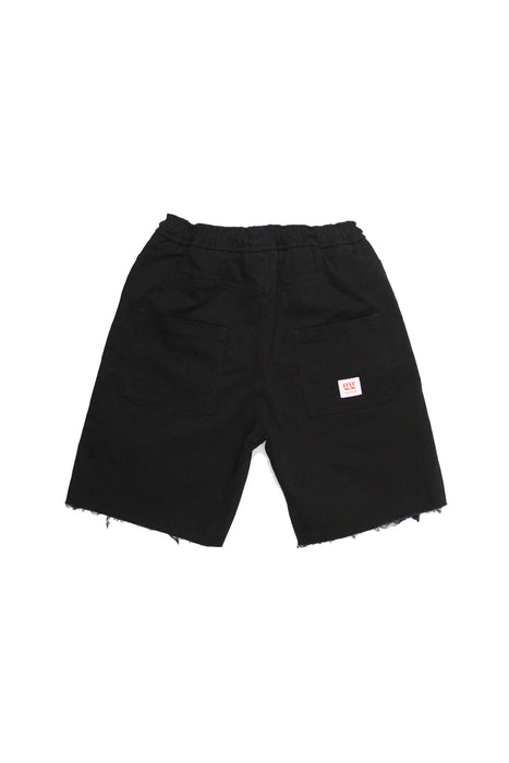 GOOD GOODS - INDI SHORTS BLACK