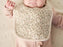 JAMIE KAY - ORGANIC COTTON BIB ARIELLA EGGNOG