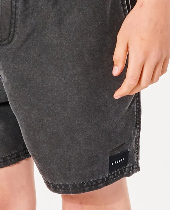 RIP CURL - BONDI VOLLEY SHORTS BLACK