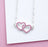 LAUREN HINKLEY - Love Hearts Necklace - The Kids Store