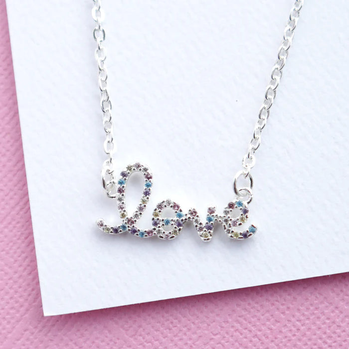 LAUREN HINKLEY - Love Necklace - The Kids Store