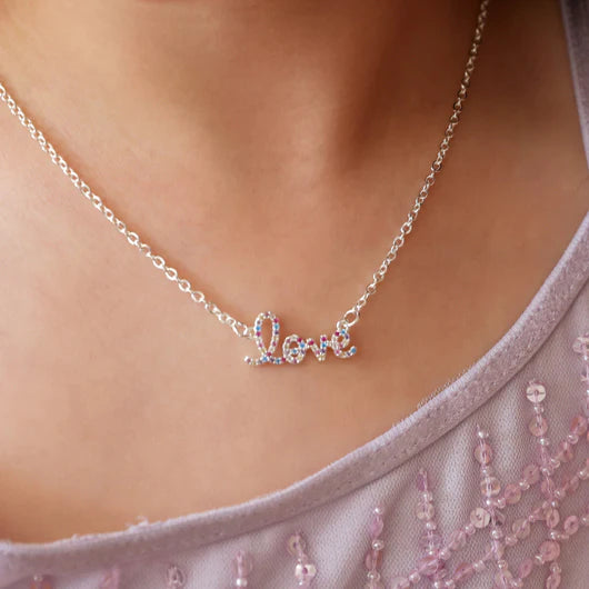 LAUREN HINKLEY - Love Necklace - The Kids Store