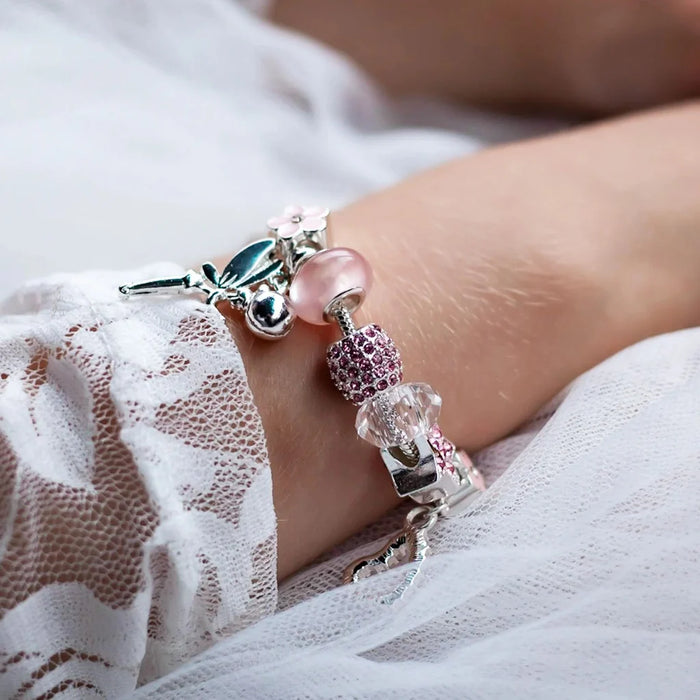 LAUREN HINKLEY - FAIRY CHARM BRACELET