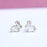 LAUREN HINKLEY - BUNNY EARRINGS IN TRINKET BOX