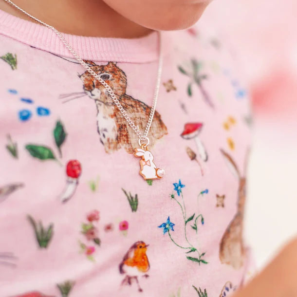 LAUREN HINKLEY - BUNNY NECKLACE
