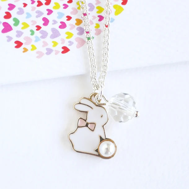 LAUREN HINKLEY - BUNNY NECKLACE