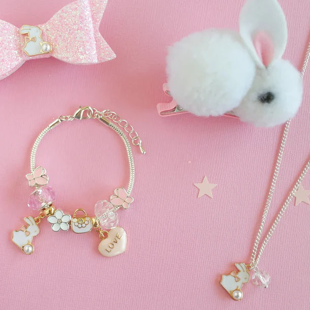 LAUREN HINKLEY - BUNNY NECKLACE
