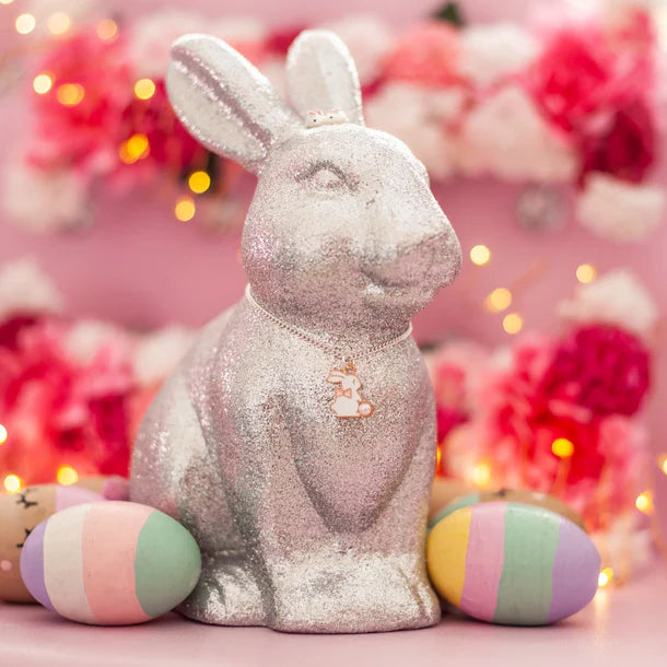LAUREN HINKLEY - BUNNY NECKLACE