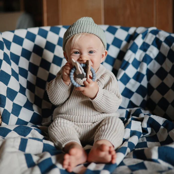 MUSHIE - SPACE TEETHING RING
