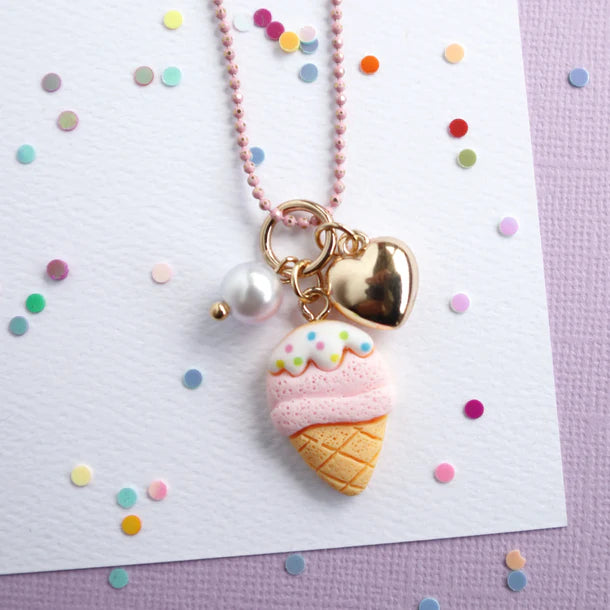 MON COCO - ICE CREAM SPRINKLES NECKLACE